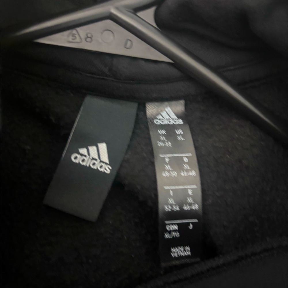 Black Adidas hoodie